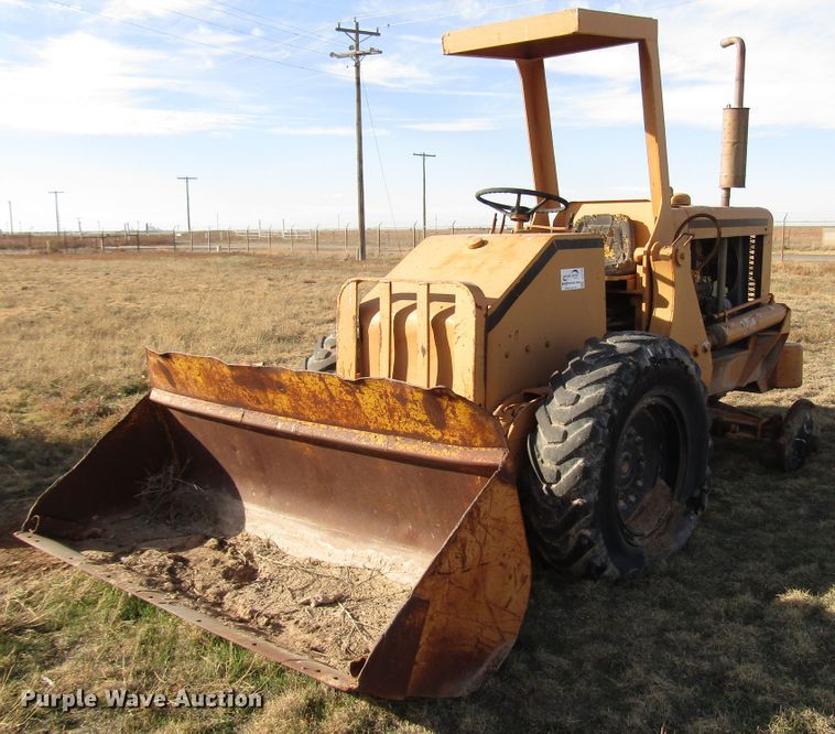 image for item DG6726 Trojan H75 wheel loader