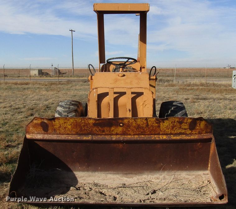image for item DG6726 Trojan H75 wheel loader