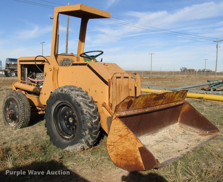 image for item DG6726 Trojan H75 wheel loader