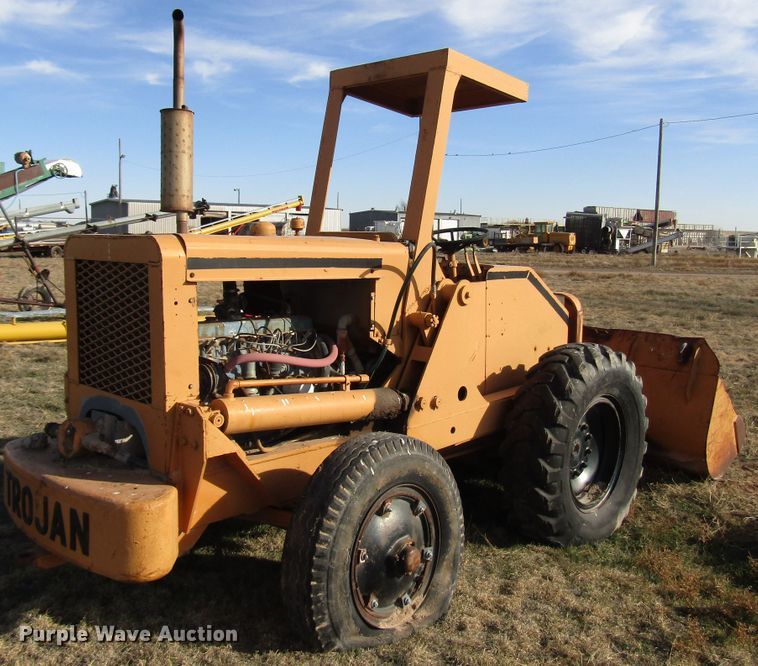 image for item DG6726 Trojan H75 wheel loader