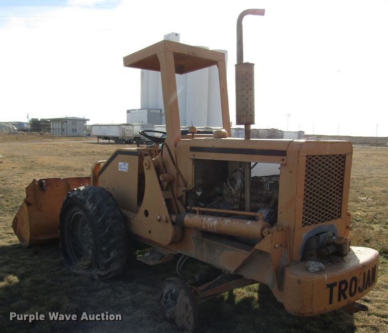 image for item DG6726 Trojan H75 wheel loader