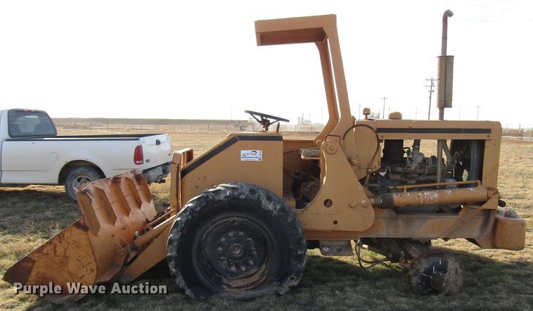 image for item DG6726 Trojan H75 wheel loader