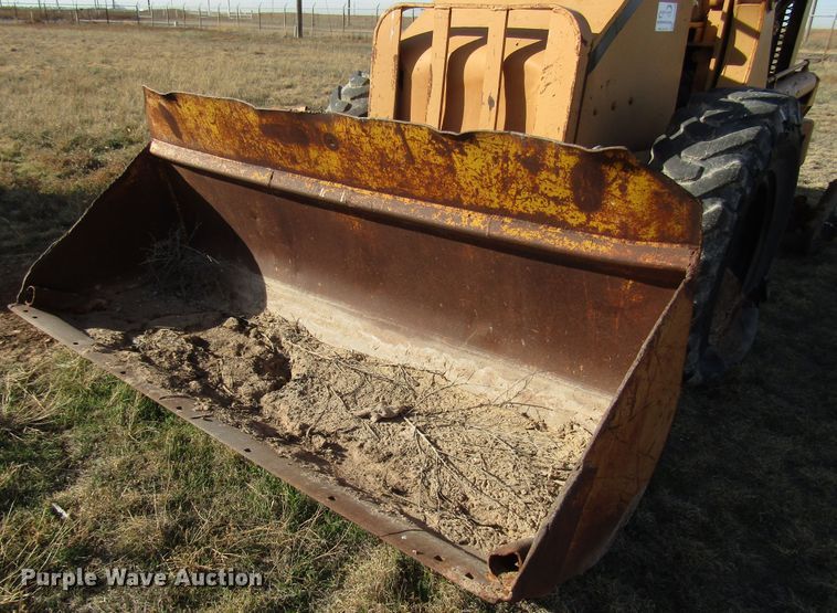 image for item DG6726 Trojan H75 wheel loader