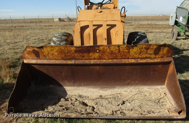 image for item DG6726 Trojan H75 wheel loader