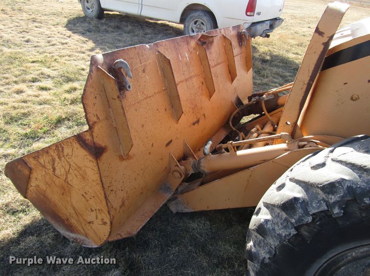 image for item DG6726 Trojan H75 wheel loader