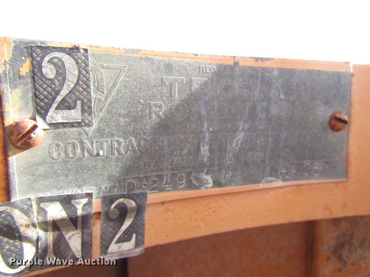 image for item DG6726 Trojan H75 wheel loader