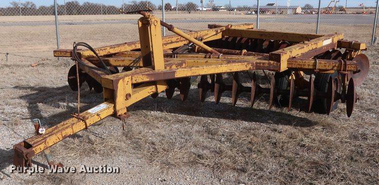 image for item DH0757 Schafer off-set disk