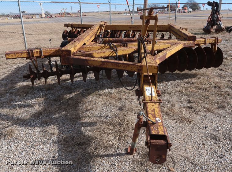 image for item DH0757 Schafer off-set disk