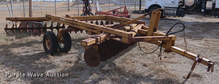 image for item DH0757 Schafer off-set disk