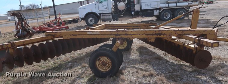 image for item DH0757 Schafer off-set disk