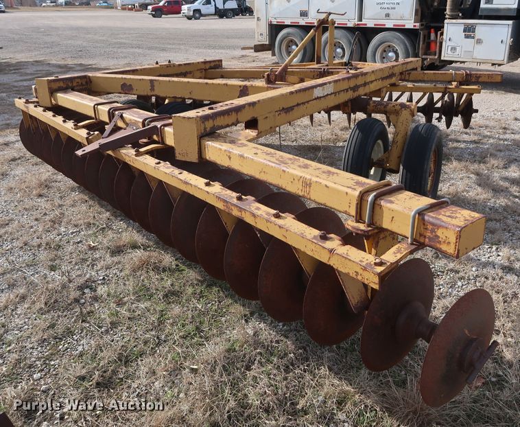 image for item DH0757 Schafer off-set disk