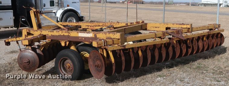 image for item DH0757 Schafer off-set disk