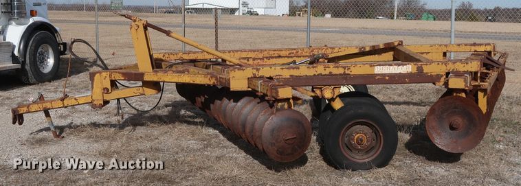 image for item DH0757 Schafer off-set disk