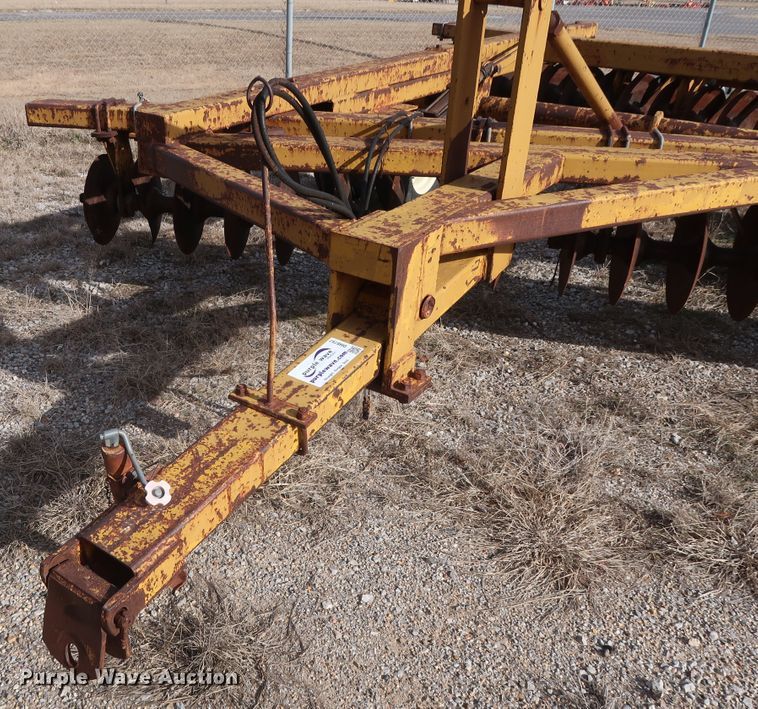 image for item DH0757 Schafer off-set disk