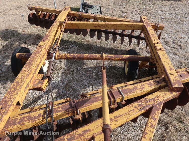 image for item DH0757 Schafer off-set disk