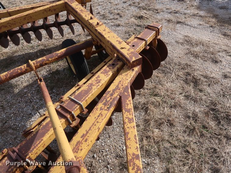 image for item DH0757 Schafer off-set disk