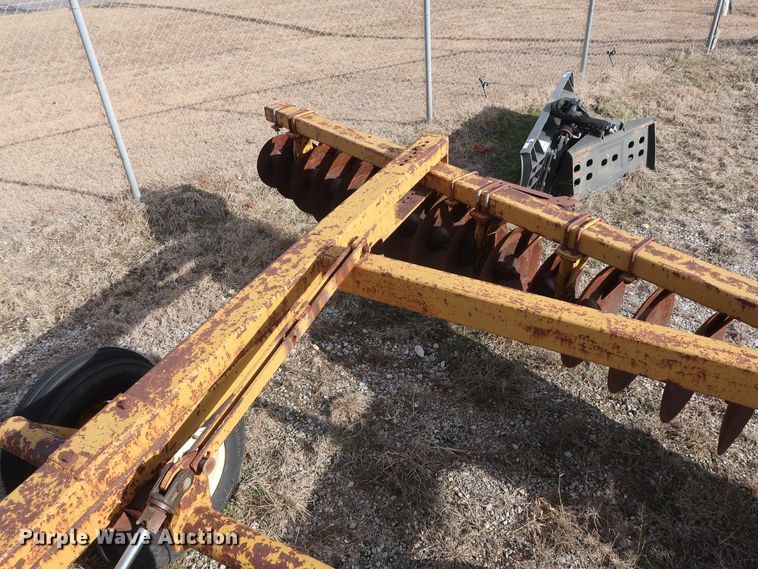 image for item DH0757 Schafer off-set disk