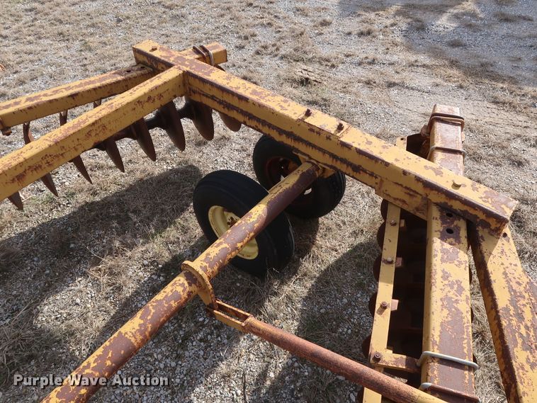 image for item DH0757 Schafer off-set disk