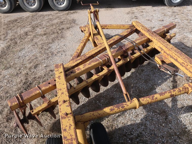 image for item DH0757 Schafer off-set disk