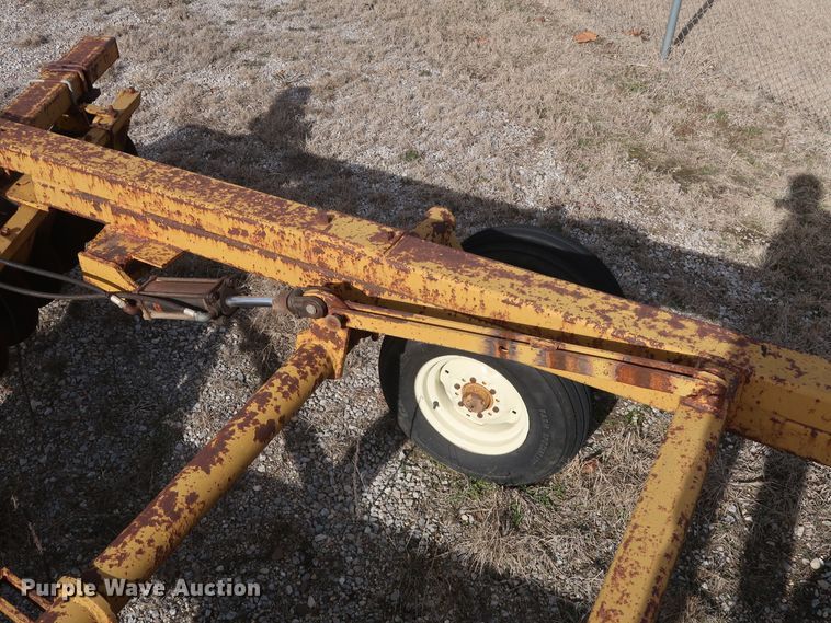 image for item DH0757 Schafer off-set disk