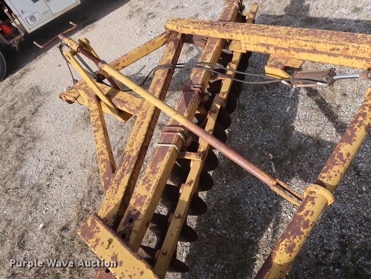 image for item DH0757 Schafer off-set disk