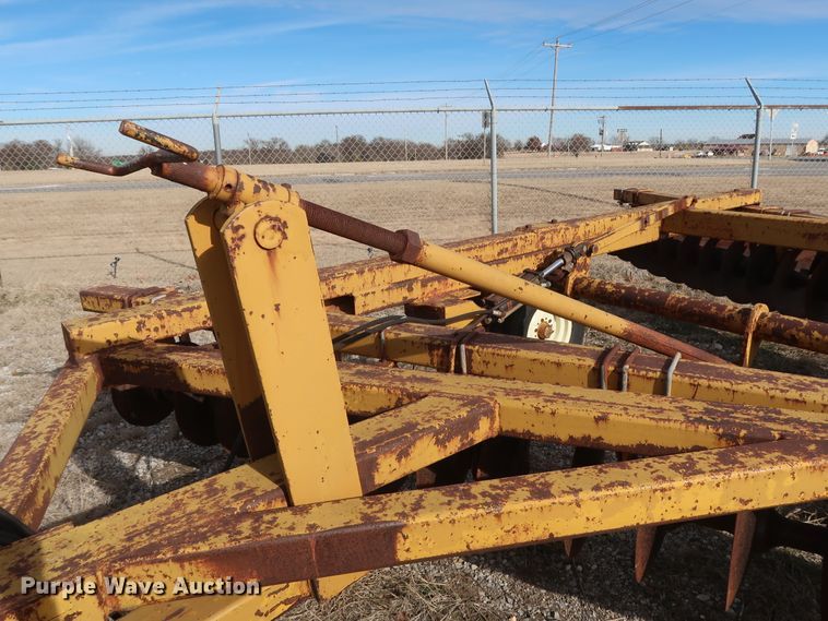 image for item DH0757 Schafer off-set disk