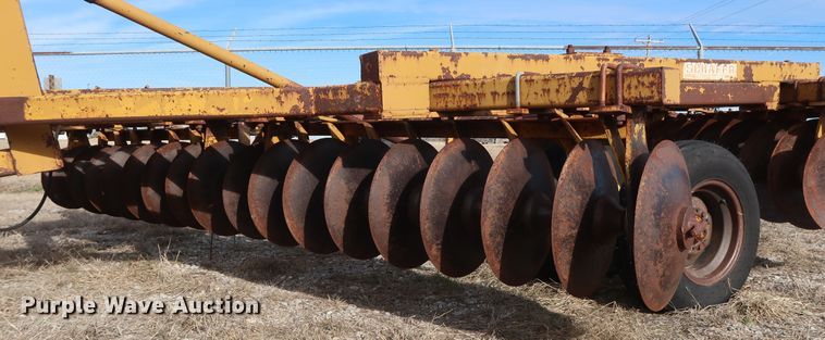 image for item DH0757 Schafer off-set disk