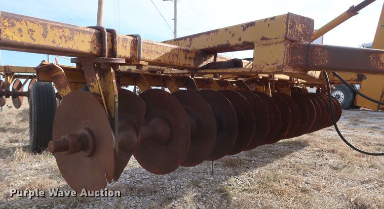 image for item DH0757 Schafer off-set disk