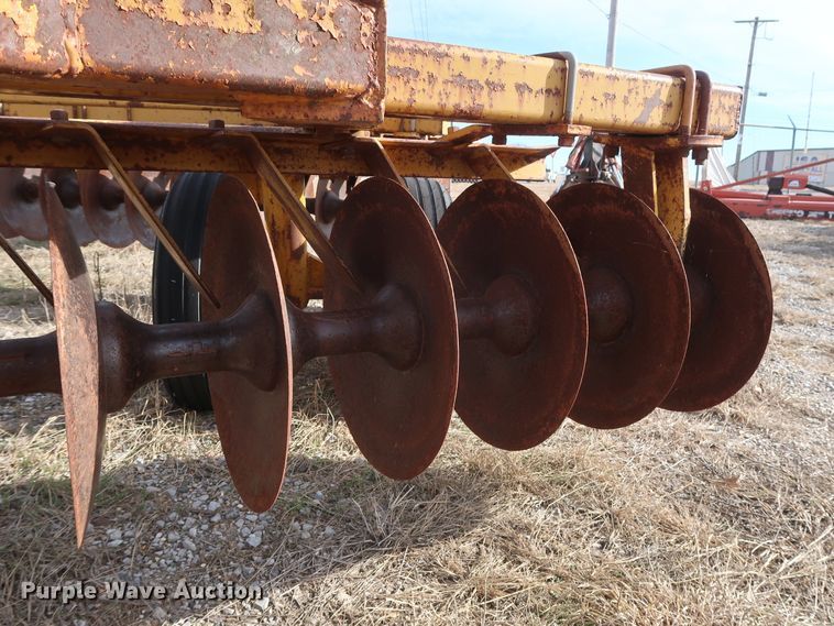 image for item DH0757 Schafer off-set disk