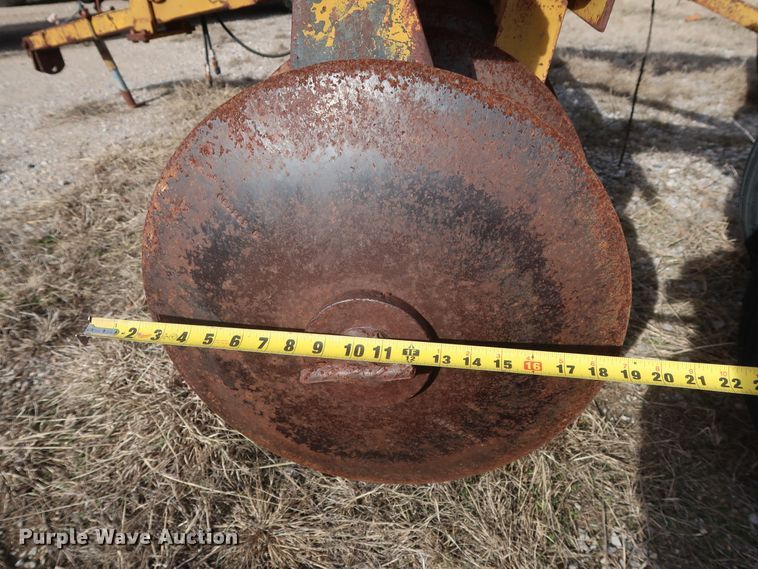 image for item DH0757 Schafer off-set disk