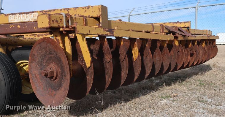 image for item DH0757 Schafer off-set disk