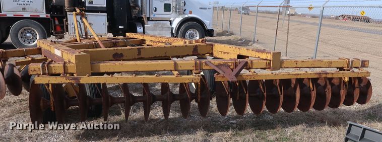 image for item DH0757 Schafer off-set disk