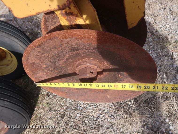 image for item DH0757 Schafer off-set disk