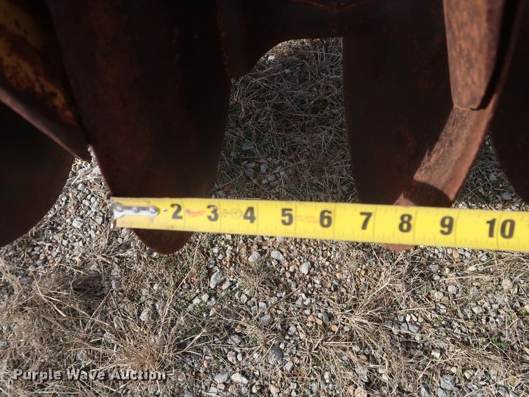 image for item DH0757 Schafer off-set disk