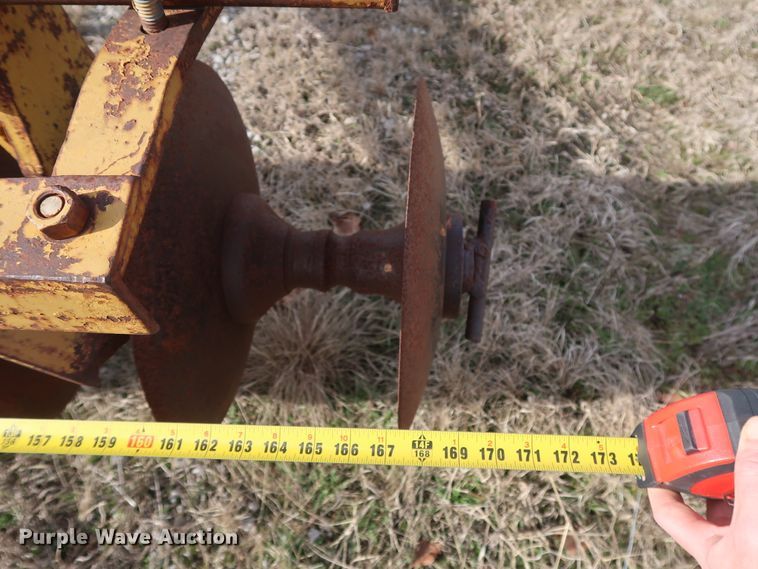 image for item DH0757 Schafer off-set disk