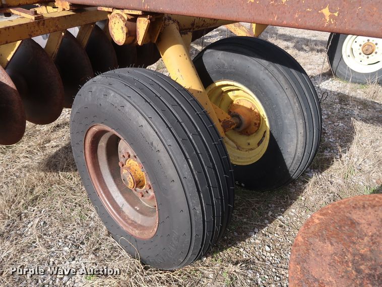 image for item DH0757 Schafer off-set disk