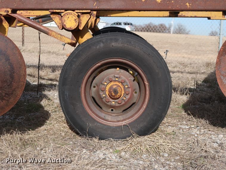 image for item DH0757 Schafer off-set disk