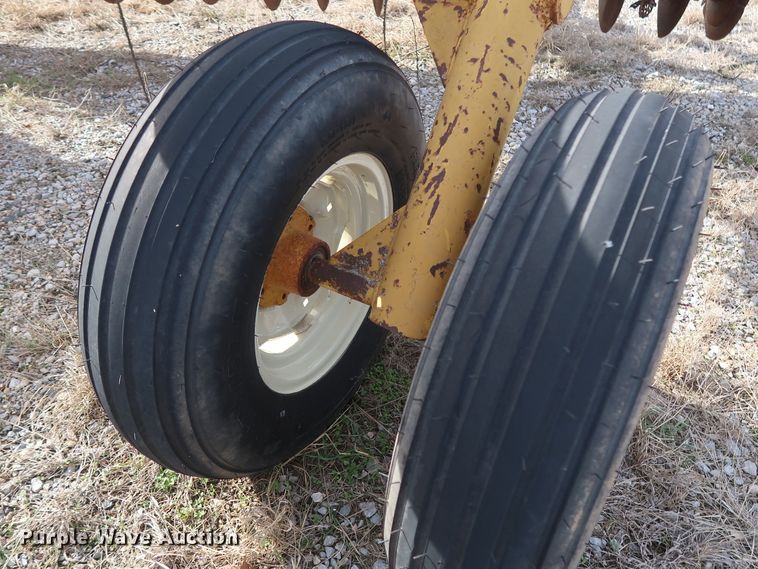 image for item DH0757 Schafer off-set disk