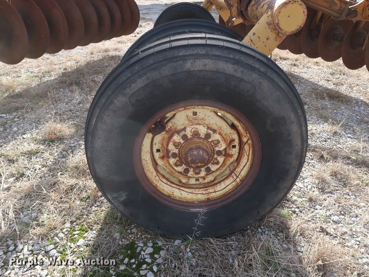 image for item DH0757 Schafer off-set disk