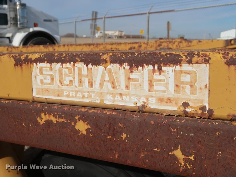 image for item DH0757 Schafer off-set disk