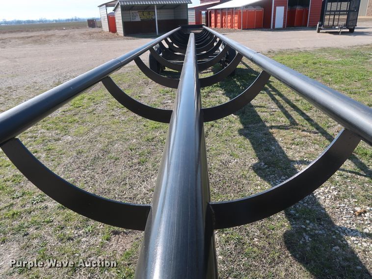 image for item DH0762 2019 May hay bale trailer