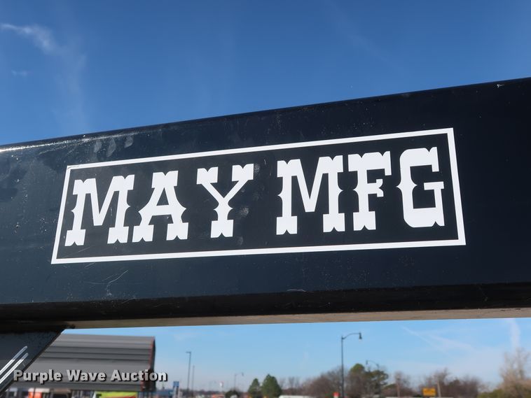 image for item DH0762 2019 May hay bale trailer