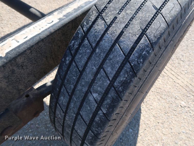 image for item DH0763 2019 May hay bale trailer