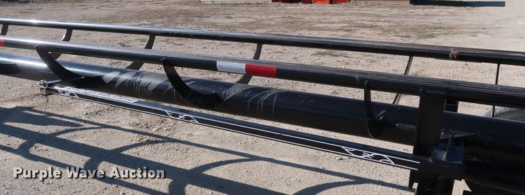 image for item DH0763 2019 May hay bale trailer