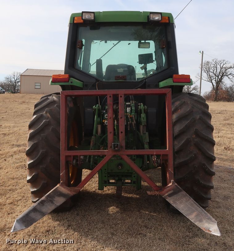 image for item DH0784 1995 John Deere 6400 MFWD tractor
