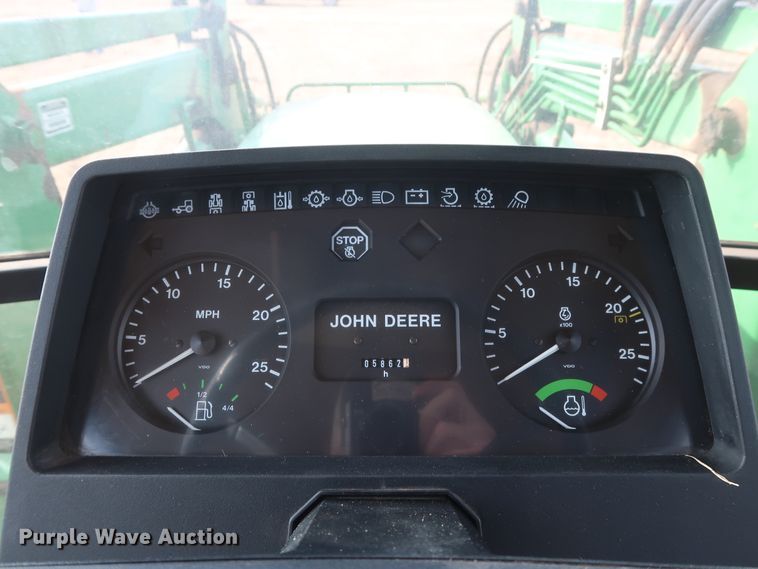 image for item DH0784 1995 John Deere 6400 MFWD tractor