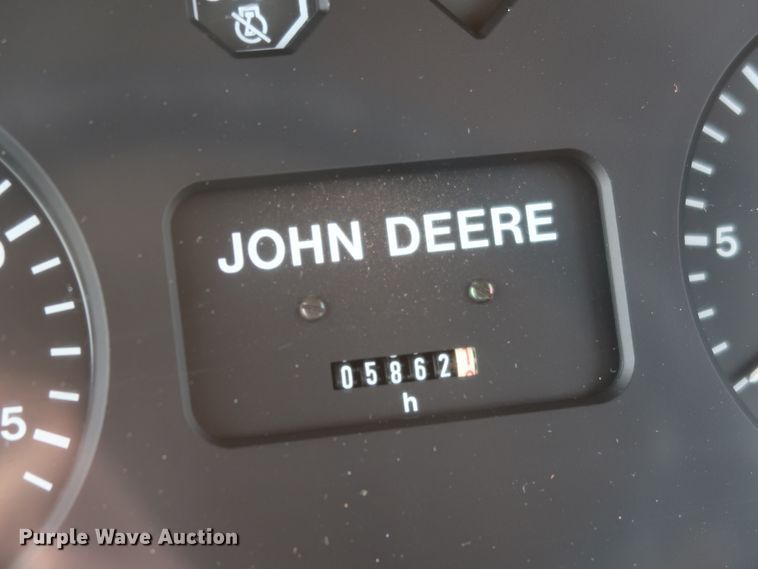 image for item DH0784 1995 John Deere 6400 MFWD tractor