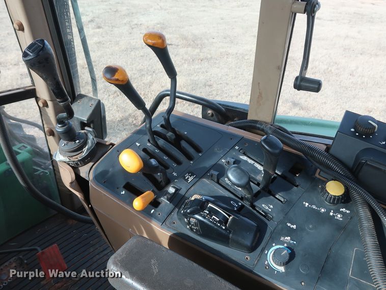 image for item DH0784 1995 John Deere 6400 MFWD tractor