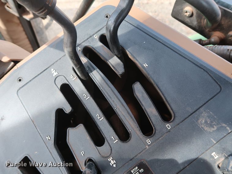 image for item DH0784 1995 John Deere 6400 MFWD tractor