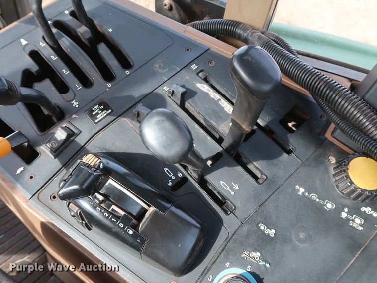 image for item DH0784 1995 John Deere 6400 MFWD tractor